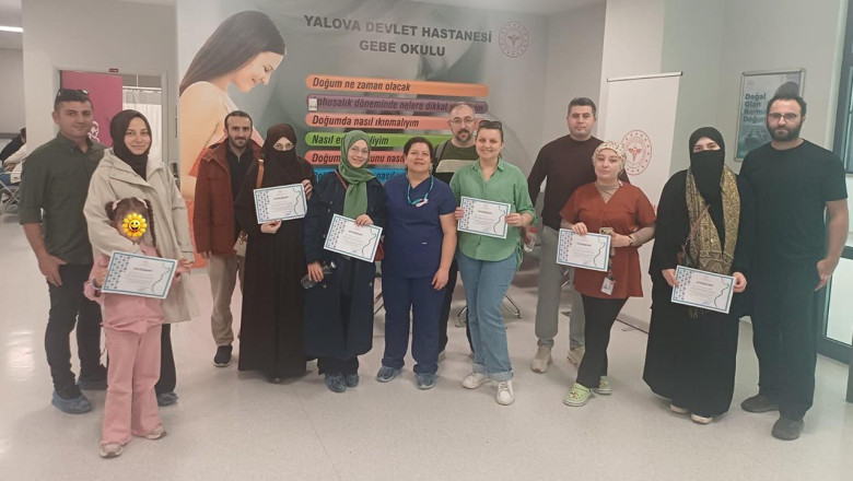 Yalovalı Anne ve Baba Adaylarına Eğitim Verildi