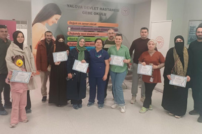 Yalovalı Anne ve Baba Adaylarına Eğitim Verildi