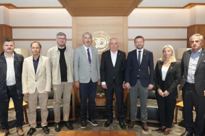 YTSO ile Mali Müşavirler Odası’ndan İş Birliği Görüşmesi