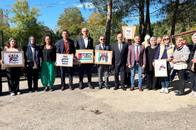 Yalova'dan Gazze’ye Uzanan İyilik Köprüsü