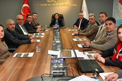 Vali Kaya; Toprak Bugünün Değil Yarının da Kaynağı