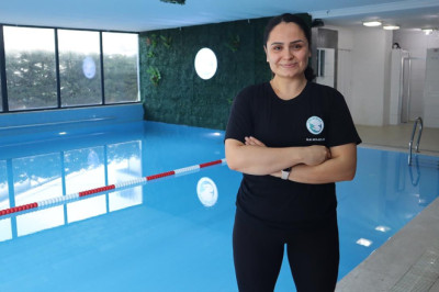 Kadıköy’de Kadınlara ve Çocuklara Özel Yüzme Tesisi Hizmete Girdi