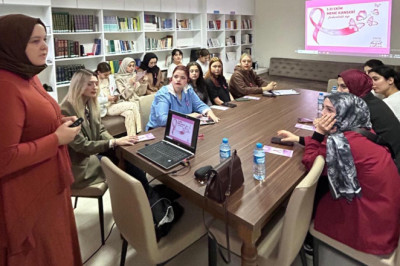 Çınarcık’ta Meme Kanseri Farkındalık Eğitimi Gerçekleştirildi