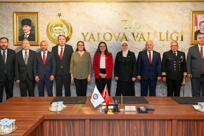 Vali Dr. Hülya Kaya, Cumhuriyet Bayramı Tebriklerini Kabul Etti