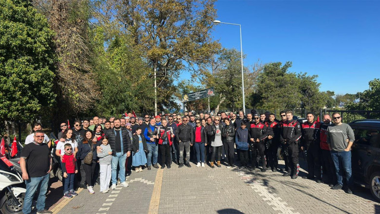 Yalova Motosiklet Derneği’nden Cumhuriyet Coşkusu: Bayraklarla, Motorlarla, Gururla!