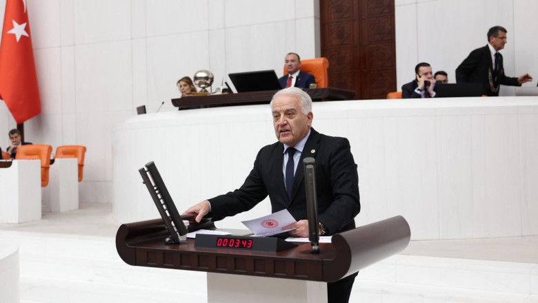 CHP’li Tahsin Becan: “2026 Bütçesinde Yine Halk Yok”