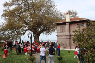 Cumhuriyet Bayramı’nda Yürüyen Köşk’e Yoğun İlgi