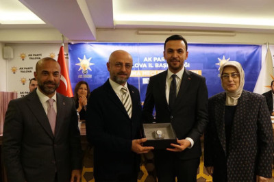 AK Parti Yalova’da Ekim Ayı İl Danışma Meclisi Gerçekleştirildi