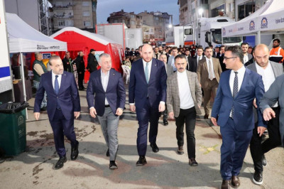 Büyükgümüş’ten Gebze’deki Acı Olayın Ardından Taziye Ziyareti