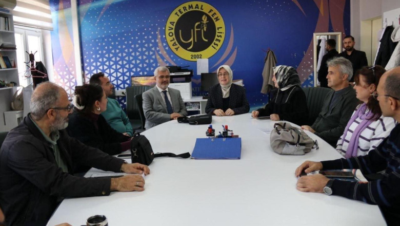 Milletvekili Akyol ve Müdür Yılmaz’dan Okul Çıkarmaları!