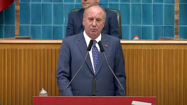 İnce’den Tarım ve Orman Bakanlığı’na Eleştiri!