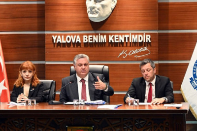 Yalova Üniversitesi ve Gazipaşa Caddesi Arasında Bisiklet Yolu Bağlantısı Kuruluyor!