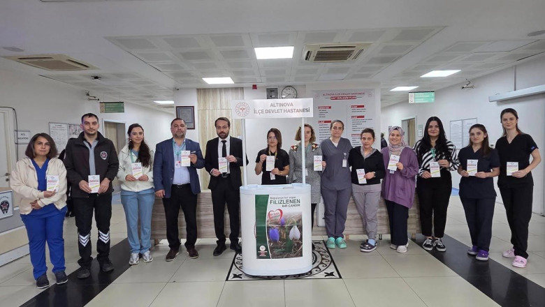 Altınova’da Organ Bağışına Dikkat Çekildi