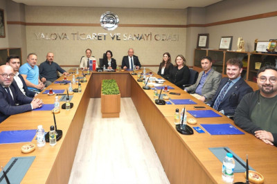 YTSO 8. Meslek Komitesi Diş Sağlığı Sektörünü Dinledi