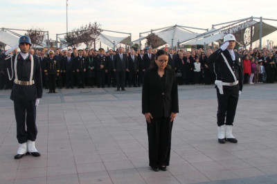 Yalova, Atasını Saygı ve Özlemle Andı