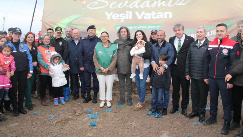 Sevdamız Yeşil Vatan