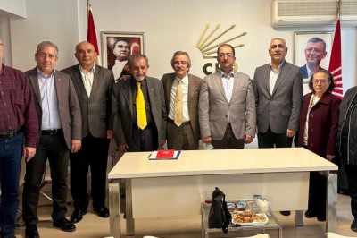 Başkan Doğancı, Cem Vakfı Yalova Şube Yönetimini Ağırladı