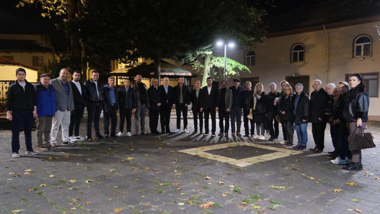 CHP Çiftlikköy’den Denizçalı ve İlyasköy Ziyaretleri