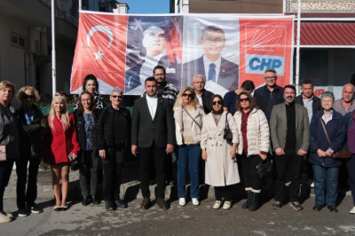 CHP Çiftlikköy’den Sahil Mahallesi Esnaf Ziyareti: “Artık Erken Seçim Şart”