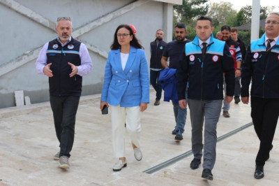 Vali Hülya Kaya, Marmara Denizi Kontrol ve Denetim Merkezi’nde İncelemelerde Bulundu