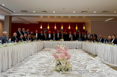 TŞOF Danışma Kurulu Afyonkarahisar’da Toplandı: Esnafın Sorunları Masaya Yatırıldı