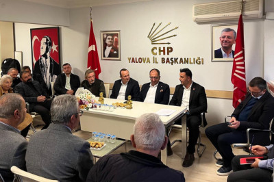 CHP Çiftlikköy Teşkilatı, Başkan Doğancı’ya “Hayırlı Olsun” Dedi!