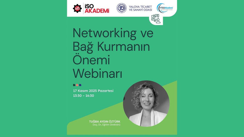YTSO’dan “Networking ve Bağ Kurmanın Önemi” Webinarsi