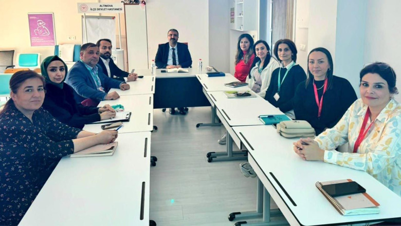 GÖREN Değerlendirmesi Altınova’da Yapıldı