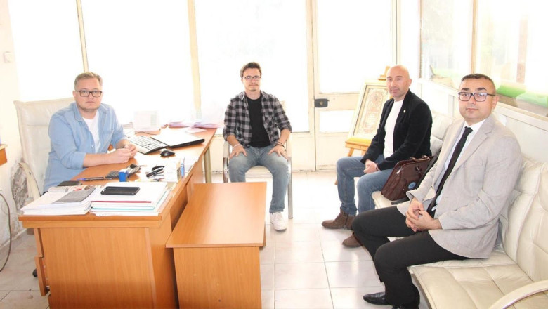 Yalova Türk Dili Bayramı Kurucular Kurulu’ndan Gazetemize Ziyaret
