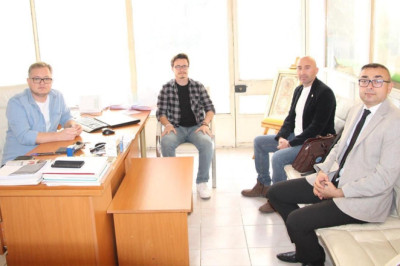 Yalova Türk Dili Bayramı Kurucular Kurulu’ndan Gazetemize Ziyaret