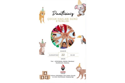 Çiftlikköy’deki Çocuklara Müjde: Çocuk Hakları Günü Etkinliği Düzenlenecek