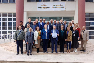 Kendir ve Yönetimi Mazbatasını Aldı