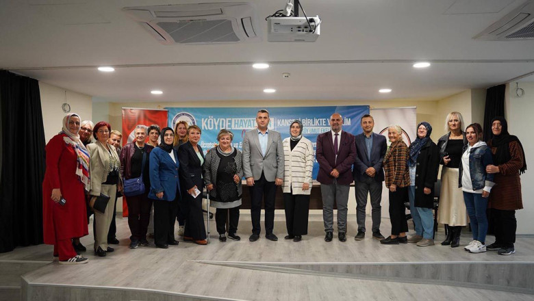 “Köyde Hayat Var Can Özüm” Projesi Kadıköy Beldesi’nde Devam Ediyor