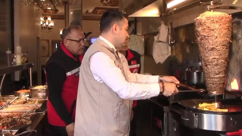 Yalova İl Tarım Ekipleri Sahada: 78 Kilo Et İmha Edildi!