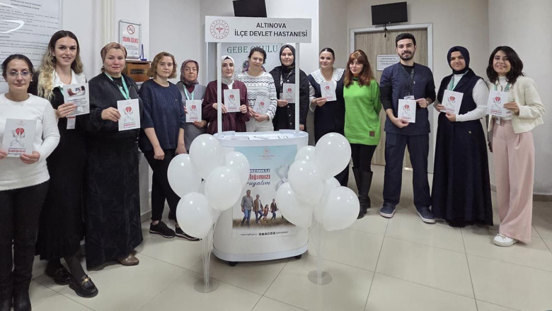 Altınova’da Akciğer Kanserine Karşı Farkındalık Artıyor