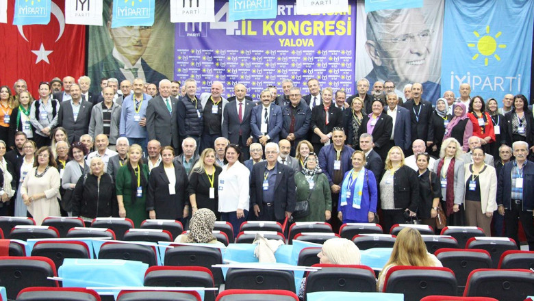 İYİ Parti Yalova’da Görev Dağılımı Yapıldı