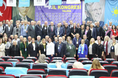 İYİ Parti Yalova’da Görev Dağılımı Yapıldı