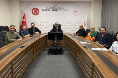 EPK, Yalova Eğitim ve Araştırma Hastanesi’nde İlk Toplantısını Gerçekleştirdi