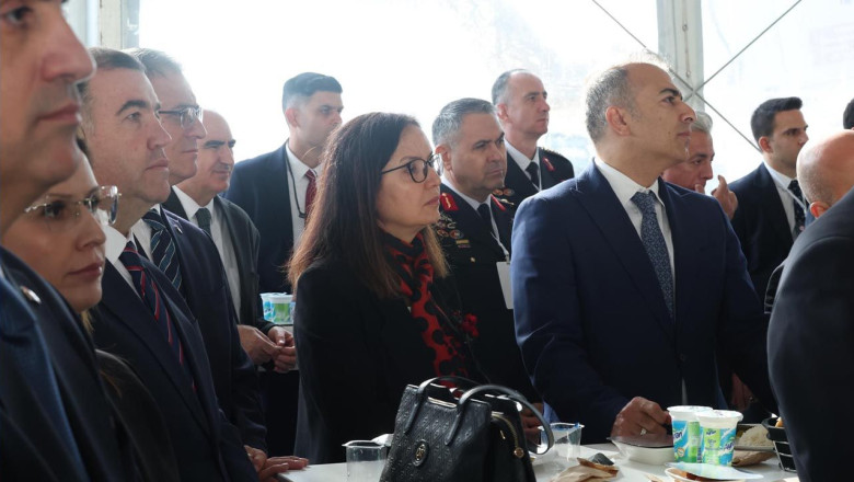 Vali Dr. Hülya Kaya, Yeni Güvenlik Araçları Törenine Katıldı