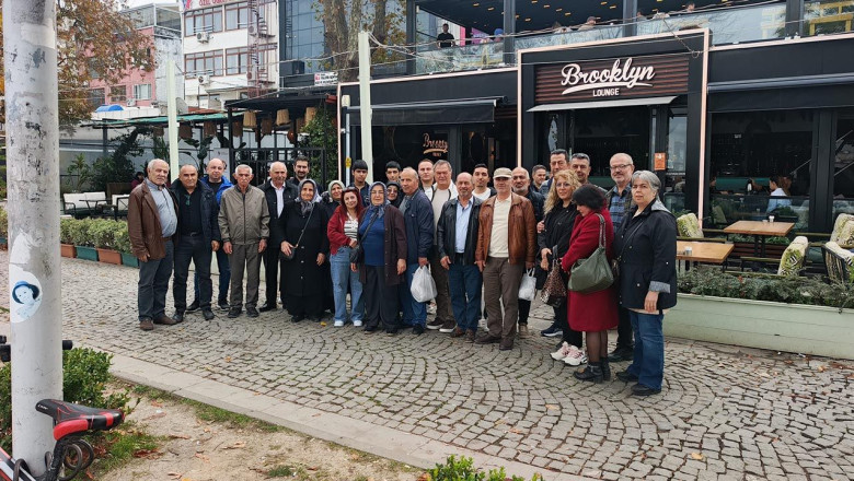 Yalova Tokatlılar Derneği Geleneksel Kahvaltıda Buluştu