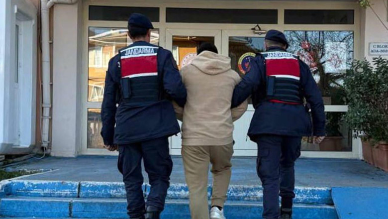 Kırmızı Bültenli Zanlı Çınarcık’ta Yakalandı