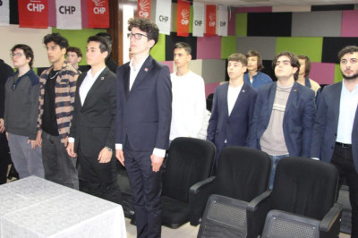 CHP’li Halkçı Liseliler Yalova’da Buluştu