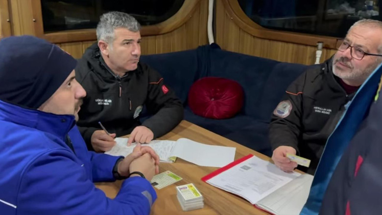 Marmara’da Gırgır Teknelerine Sıkı Gözetim