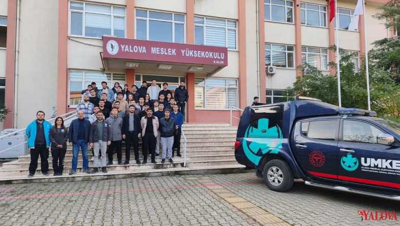 UMKE’den Gençlere Kariyer Sunumu