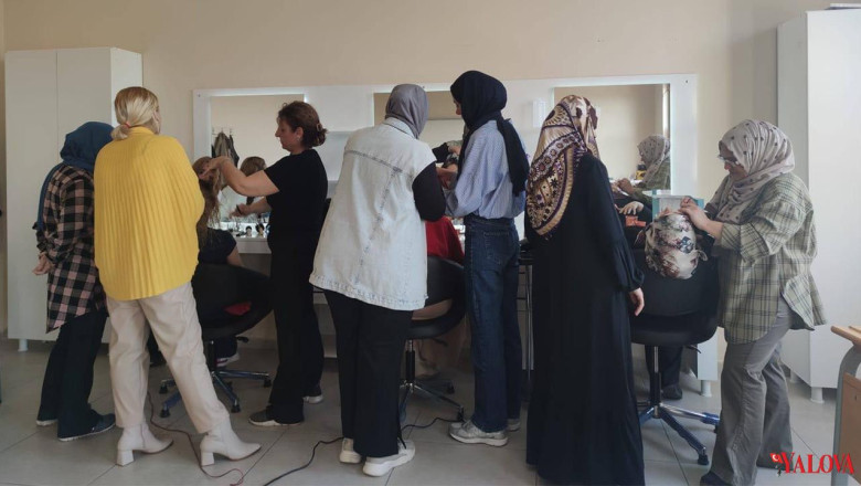 ADEM’de Güzellik Eğitimi