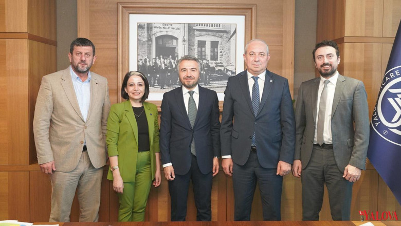 Türk Eximbank Yetkililerinden YTSO’ya Ziyaret