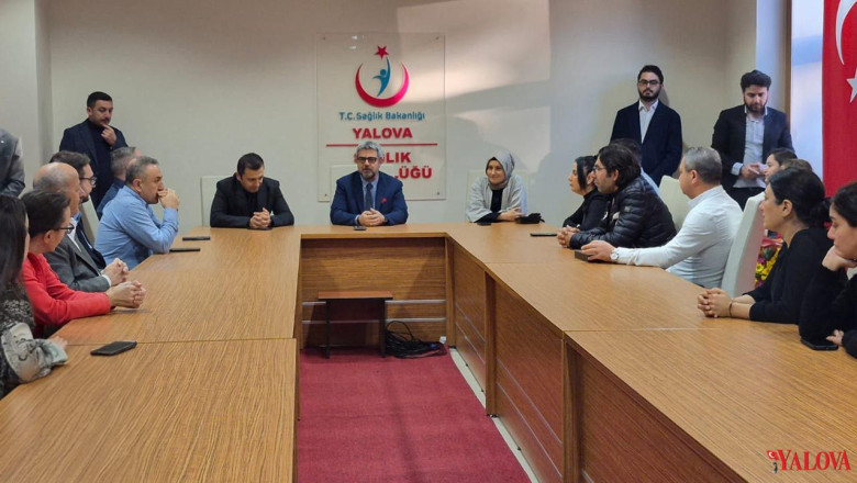Yalova İl Sağlık Müdürlüğü’nde Çiğdem Korkut’a Veda