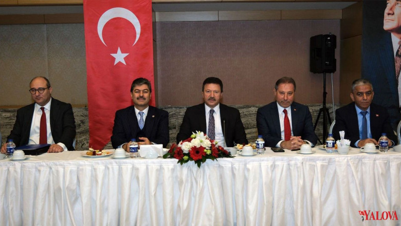 TŞOF Genel Başkanı Yiğiner Öncülüğünde Esnaf Zirvesi