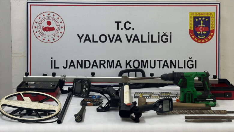 5 KİŞİ SUÇÜSTÜ YAKALANDI