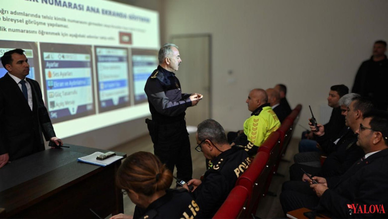 Emniyet Mensuplarına, KETUM Eğitimi Verildi